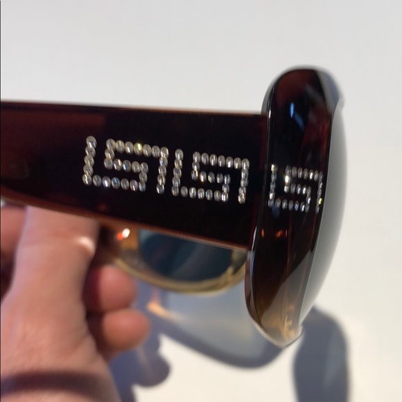 Versace women’s brown sunglasses MOD4169-B - Picture 5 of 6